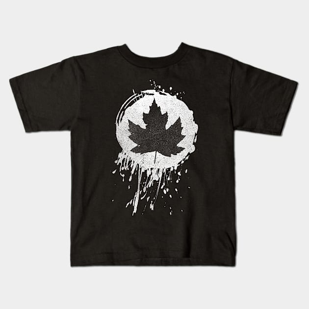 Leaf Kids T-Shirt by William Henry Design